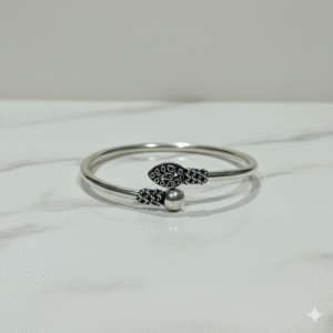 silver bracelet
