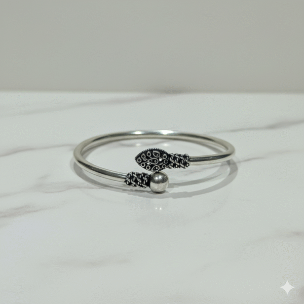 silver bracelet