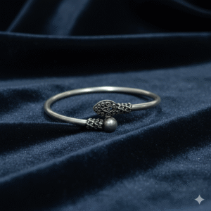 silver bracelet
