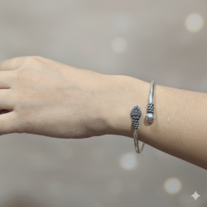 silver bracelet