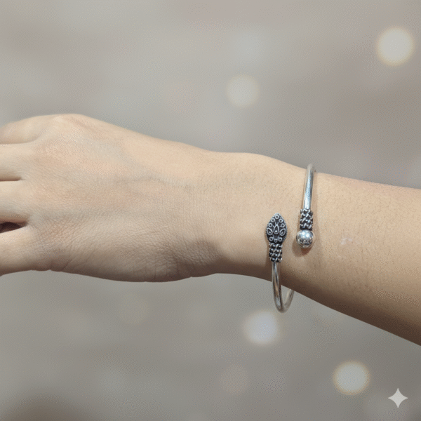 silver bracelet