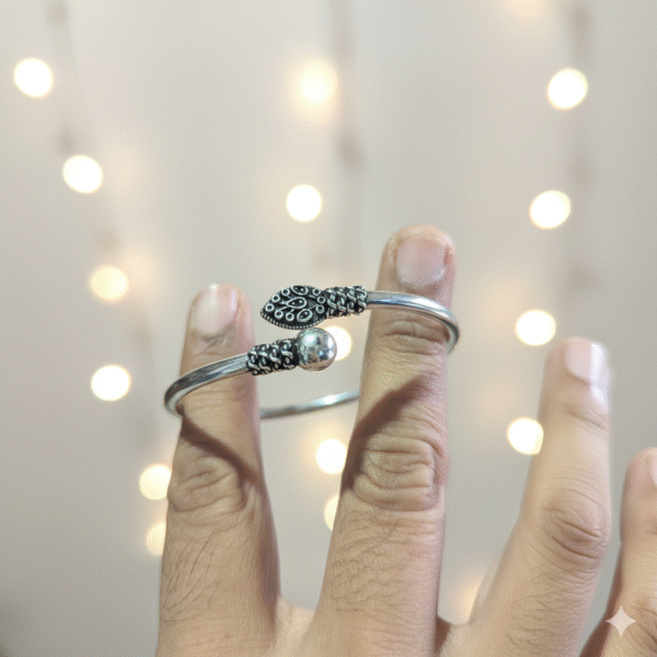 silver bracelet