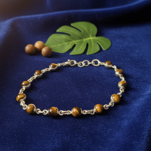 stone golden earrings