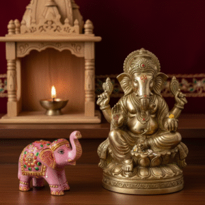 rose quartz elephant