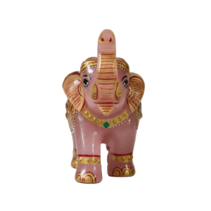 rose quartz elephant